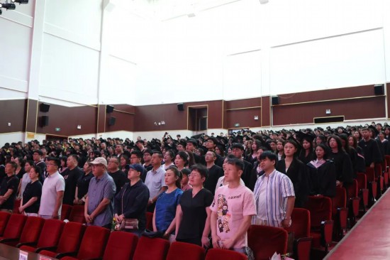 5届毕业典礼暨学位授予仪式举行开元棋牌试玩长春科技学院202(图6)