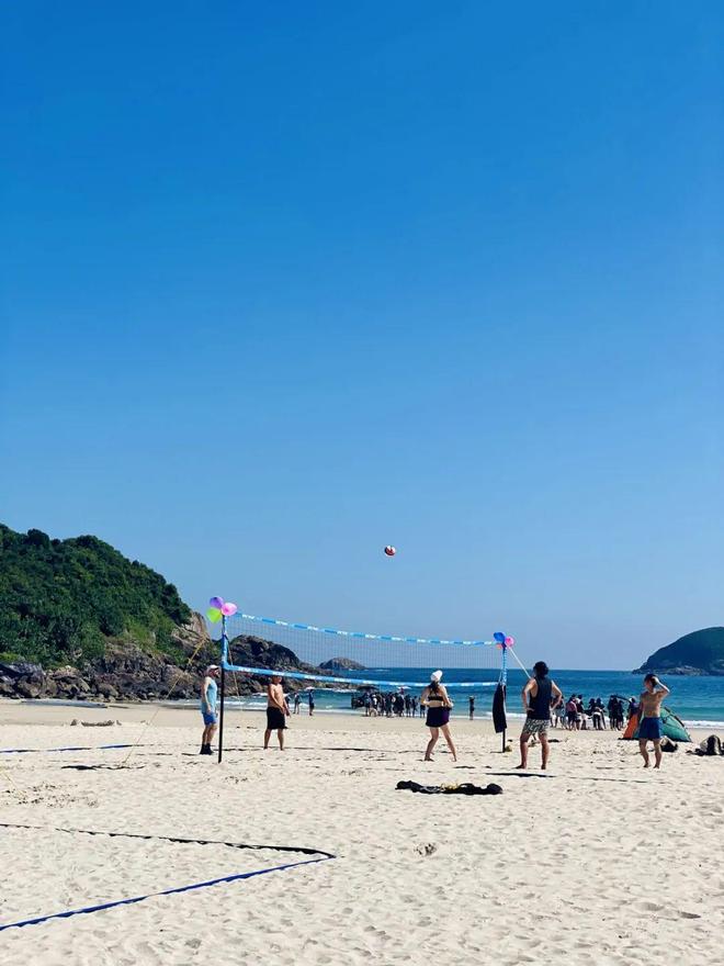 浩径第二段徒步露营、打卡网红破边洲ky开元棋牌香港露营丨端午假期麦理(图9)