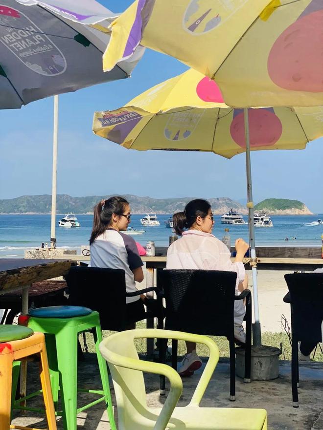 浩径第二段徒步露营、打卡网红破边洲ky开元棋牌香港露营丨端午假期麦理(图10)