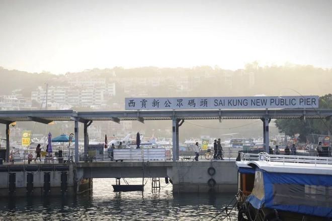 浩径第二段徒步露营、打卡网红破边洲ky开元棋牌香港露营丨端午假期麦理(图15)