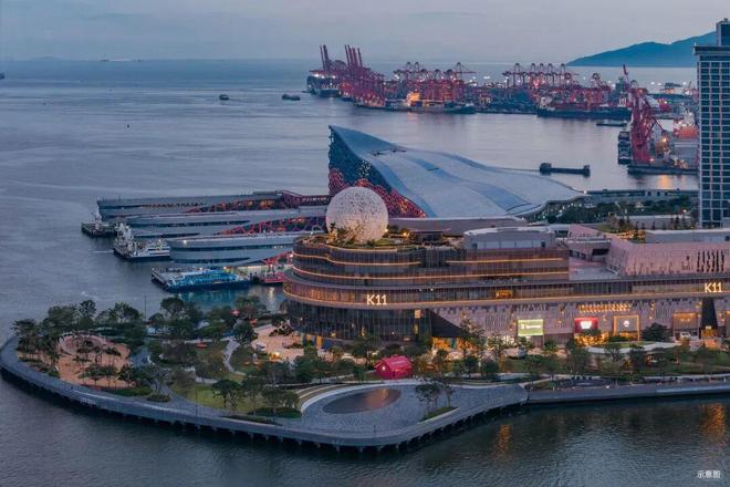 界临海揽山售楼处发布书写豪宅新篇章开元棋牌网站◕‿-｡热搜好房｜新世(图7)