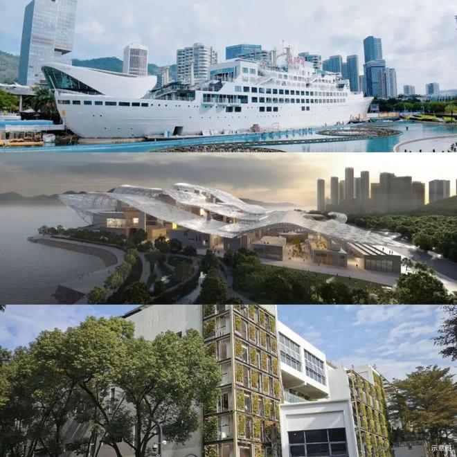 界临海揽山售楼处发布书写豪宅新篇章开元棋牌网站◕‿-｡热搜好房｜新世(图11)