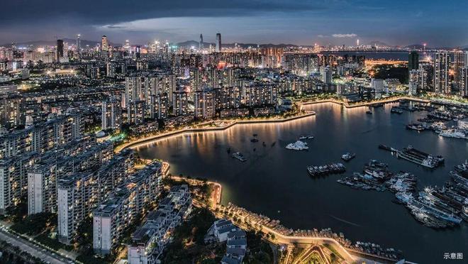 界临海揽山售楼处发布书写豪宅新篇章开元棋牌网站◕‿-｡热搜好房｜新世(图14)