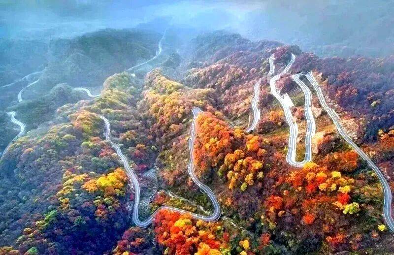 华东最美马丁公路、马鬃岭 走进鹞落坪看层林尽染五彩斑斓开元棋牌试玩【自驾】11月20日-23日 秋意醉人自驾(图6)
